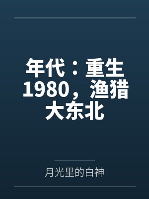 年代：重生1980，渔猎大东北