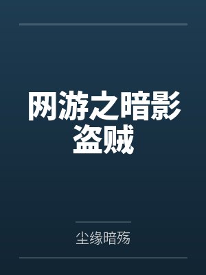 网游之暗影盗贼