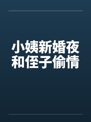 小姨新婚夜和侄子偷情
