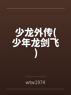 少龙外传少年龙剑飞