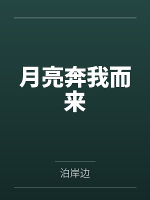 月亮奔我而来