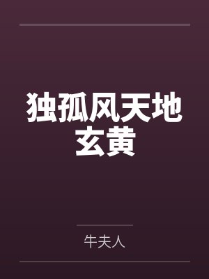 独孤风天地玄黄